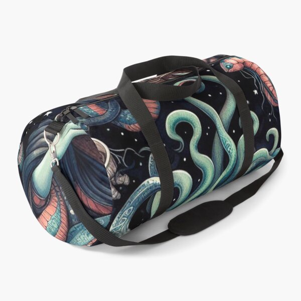Item preview, Medusa Reading Books and Drinking Coffee designed and sold by DoggoTankDesign.