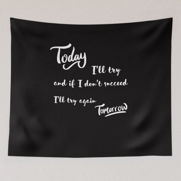Item preview, Today I'll try designed and sold by I vizi di Bob.