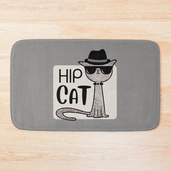 Item preview, Hip Cat designed and sold by AMERICANCHEEZ.
