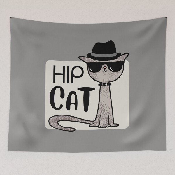 Item preview, Hip Cat designed and sold by AMERICANCHEEZ.