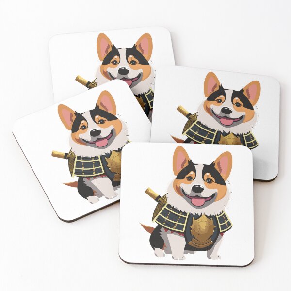 Item preview, Samurai Corgi designed and sold by Corgi-at-night.