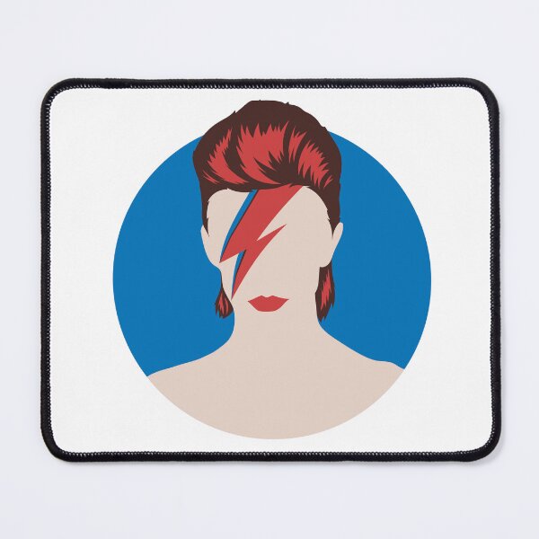 Item preview, David Bowie mínimo Póster designed and sold by manonpradier.