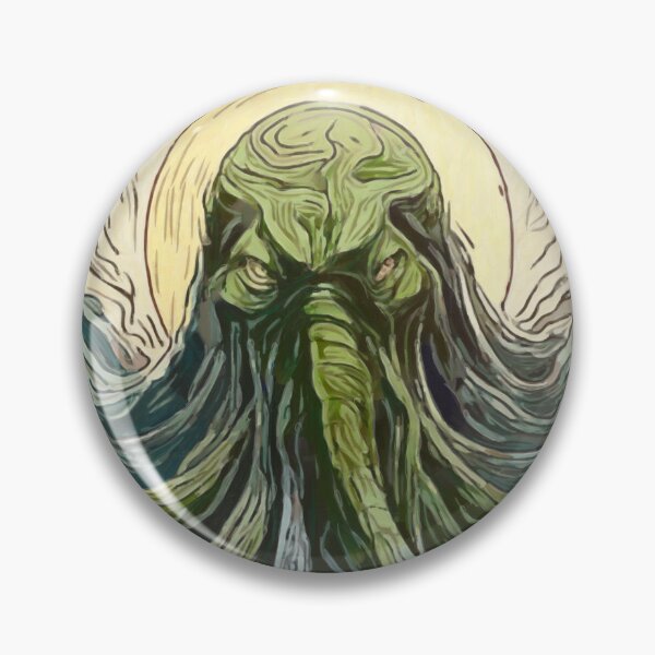 Item preview, Cthulhu Rises From The Depths designed and sold by It's Just Me.