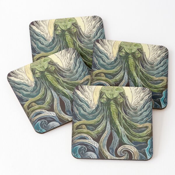 Item preview, Cthulhu Rises From The Depths designed and sold by It's Just Me.