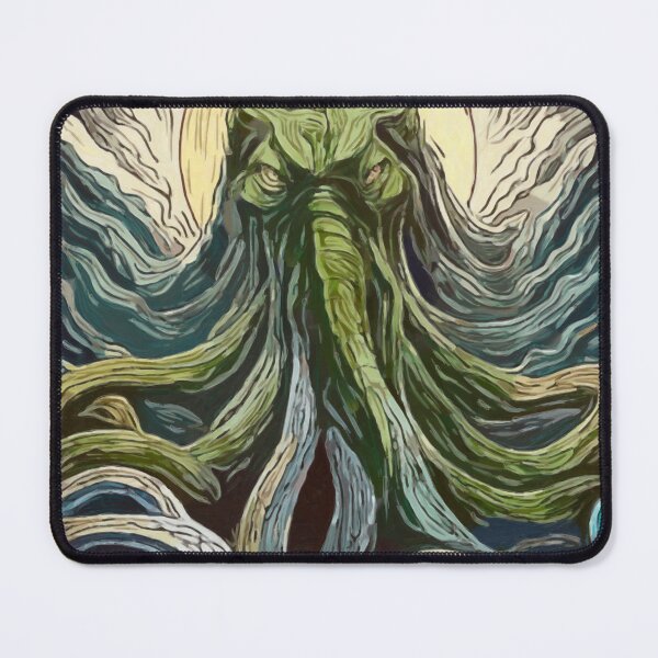 Item preview, Cthulhu Rises From The Depths designed and sold by It's Just Me.