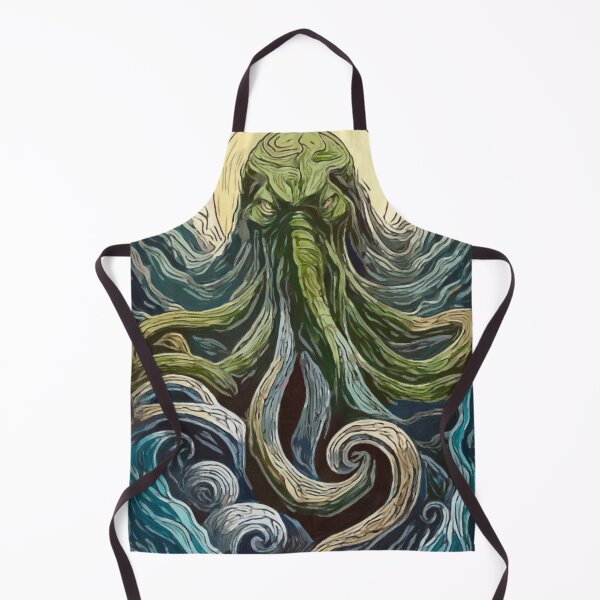 Item preview, Cthulhu Rises From The Depths designed and sold by It's Just Me.