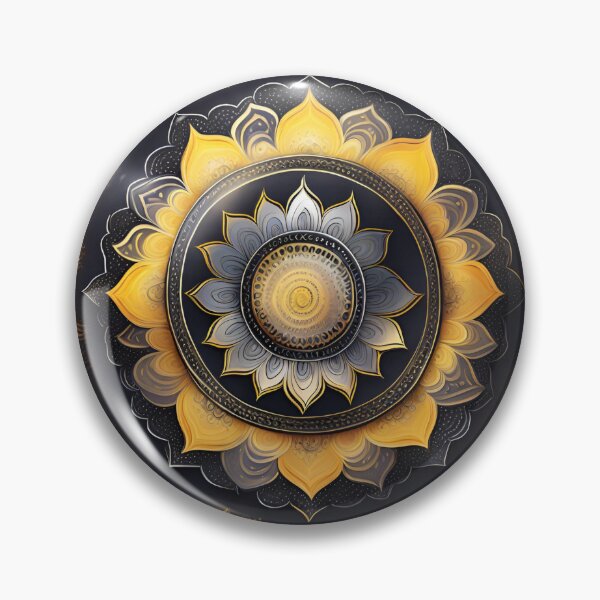 Item preview, Celestial Carnival Dance Mandala designed and sold by SpiritualManda.