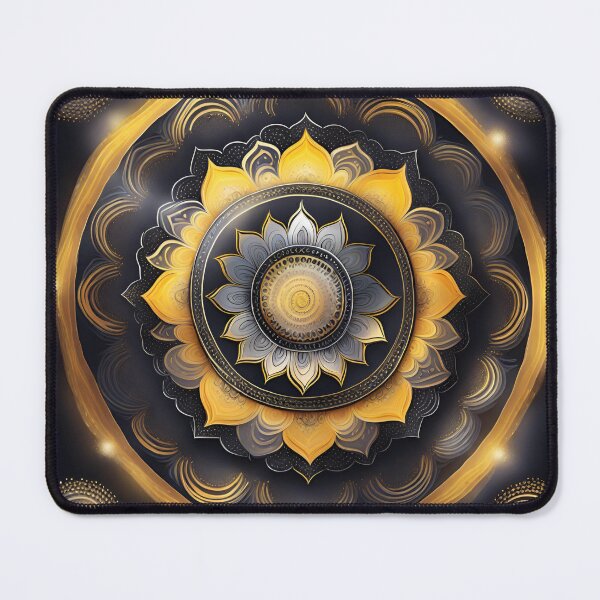 Item preview, Celestial Carnival Dance Mandala designed and sold by SpiritualManda.