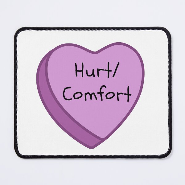 Item preview, Hurt/Comfort Purple Conversation Candy Heart Books designed and sold by NimuehArt.