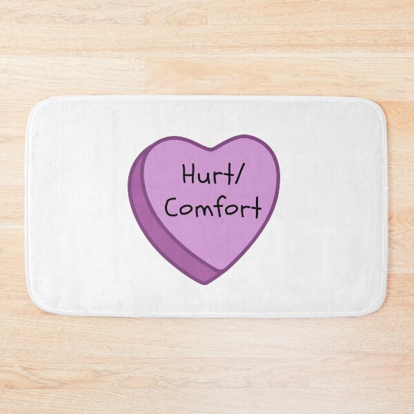 Item preview, Hurt/Comfort Purple Conversation Candy Heart Books designed and sold by NimuehArt.