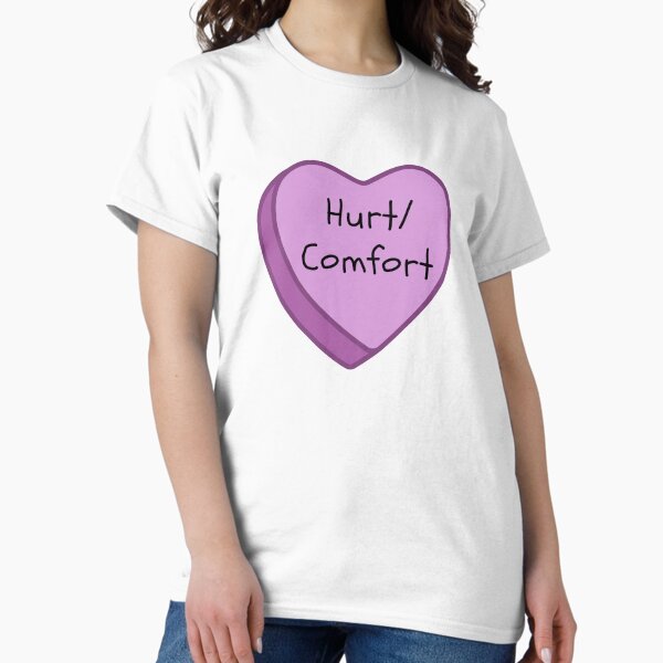 Item preview, Hurt/Comfort Purple Conversation Candy Heart Books designed and sold by NimuehArt.
