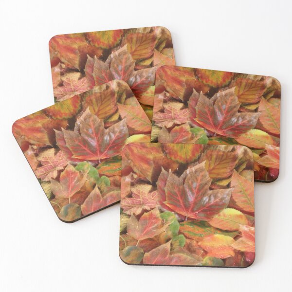 Item preview, digital photograph of  autumn leaf collage designed and sold by SimonJohnson1.