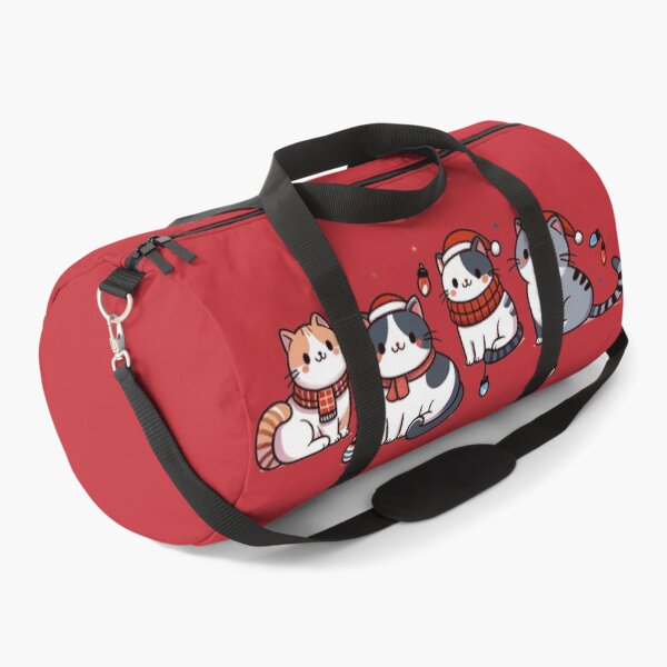 Item preview, Cute Christmas Cat, Cute Cat Farm Animals Holiday, Trendy Cat Holidays designed and sold by GlobalCornerHub.