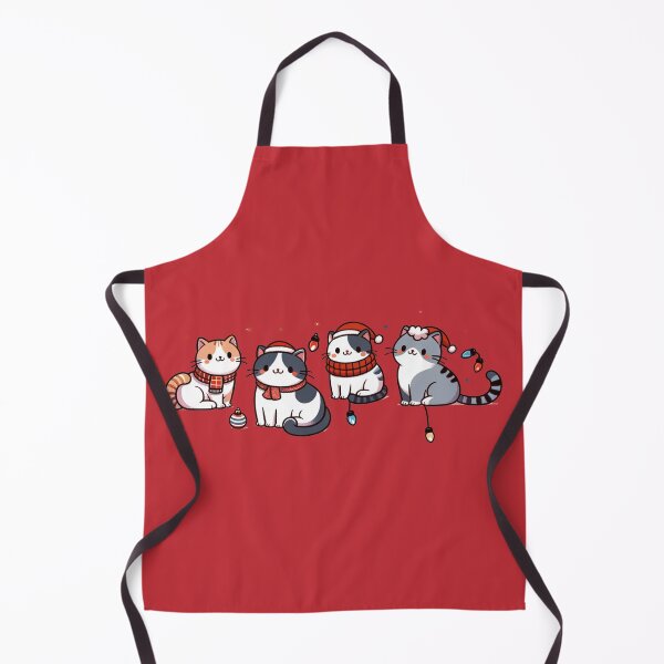 Item preview, Cute Christmas Cat, Cute Cat Farm Animals Holiday, Trendy Cat Holidays designed and sold by GlobalCornerHub.