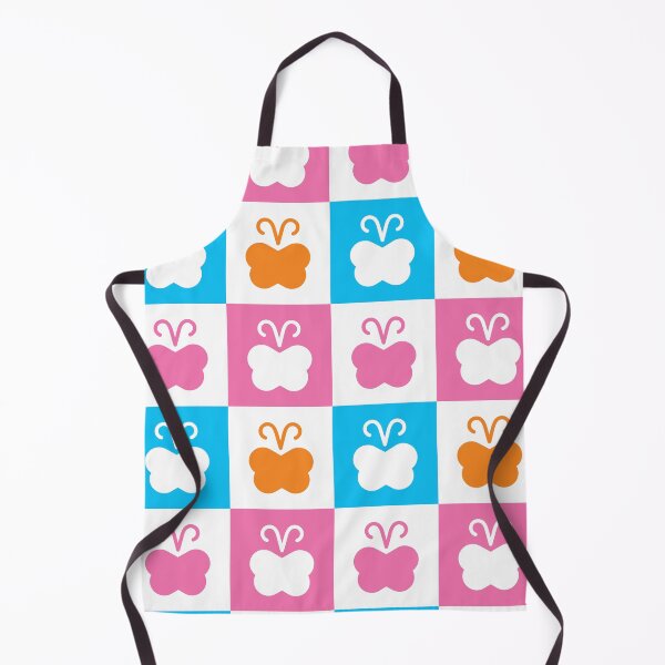 Item preview, Butterfly Pattern Design with Soft Pink, Blue and Orange Colors designed and sold by Wiggly Lines.