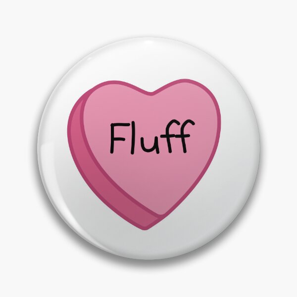 Item preview, Fluff Pink Conversation Candy Heart Books designed and sold by NimuehArt.