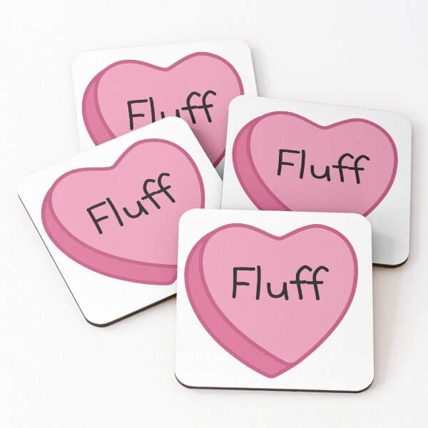 Item preview, Fluff Pink Conversation Candy Heart Books designed and sold by NimuehArt.