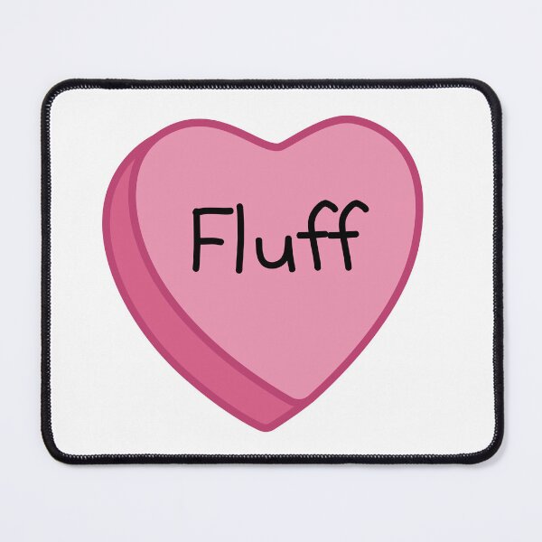 Item preview, Fluff Pink Conversation Candy Heart Books designed and sold by NimuehArt.