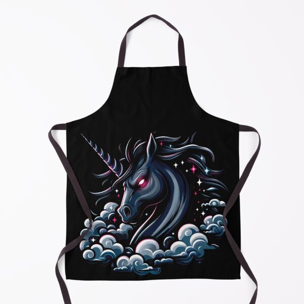 Item preview, A Dark Unicorn in the Clouds designed and sold by TeaTimeTales.