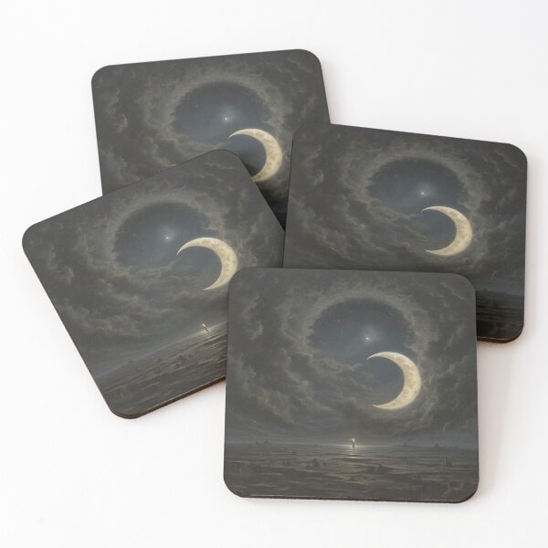 Item preview, Crescent Moon designed and sold by Sadia  Jannat.