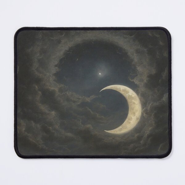 Item preview, Crescent Moon designed and sold by Sadia Jannat.