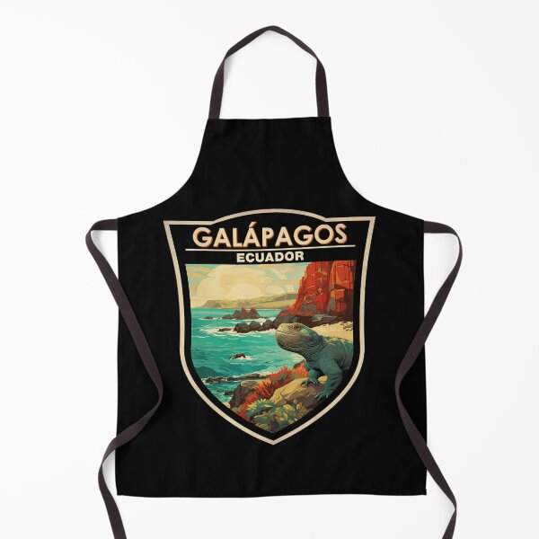 Item preview, Galapagos Islands Travel Art Badge designed and sold by KrisSidDesigns.