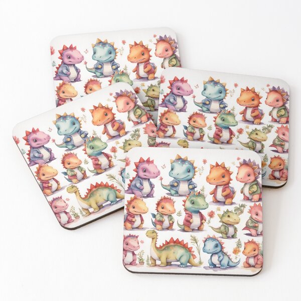 Item preview, Cute Dinosaur  designed and sold by Neranchara.