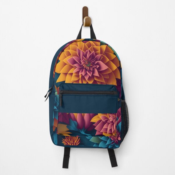 Item preview, orange flower designed and sold by Mauvais Genre.
