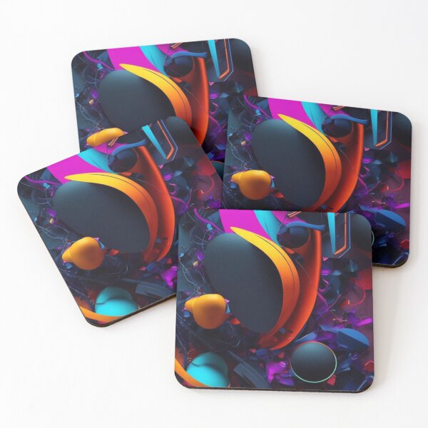 Item preview, Chaotic Informal Geometric Shapes designed and sold by iamjus1.