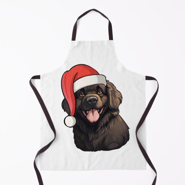 Item preview, Santa Paws Celebration - Cartoon Canine Festivity designed and sold by PureGlee.