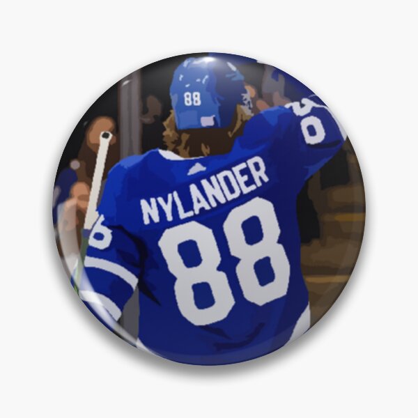 Item preview, William Nylander Goal Celebration Painting designed and sold by Positive Lad.