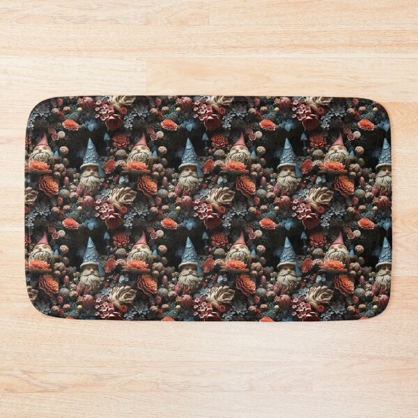 Item preview, Stunning Artwork Beautiful Unique Fantasy Garden Gnomes Pattern P131-3 designed and sold by MPCFICTION.