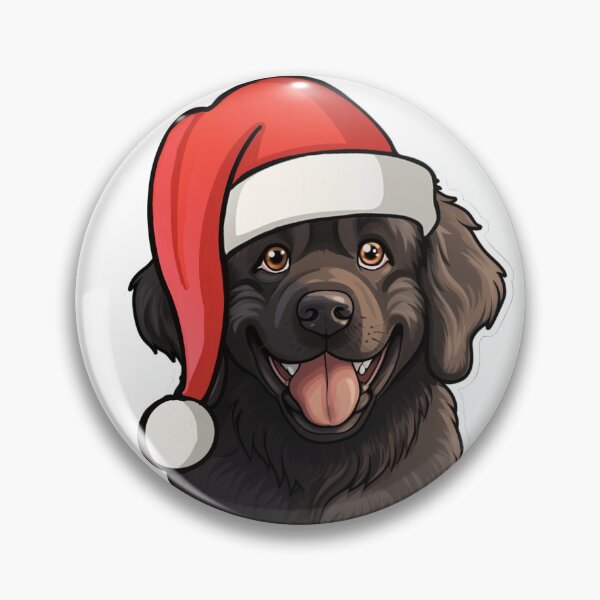Item preview, Santa Paws Festive Joy - Cartoon Canine Celebration designed and sold by PureGlee.