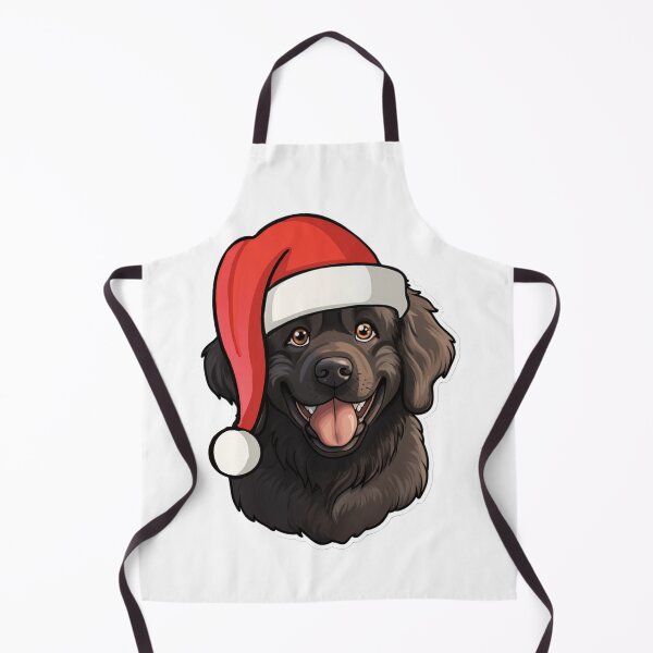 Item preview, Santa Paws Festive Joy - Cartoon Canine Celebration designed and sold by PureGlee.