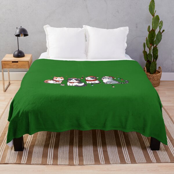 Item preview, Cute Christmas Cat, Cute Cat Farm Animals Holiday, Trendy Cat Holidays designed and sold by GlobalCornerHub.