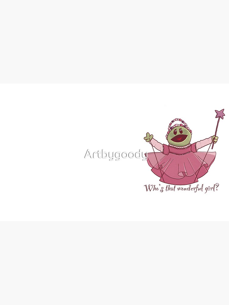 Nanalan who's that wonderful girl? Coffee Mug for Sale by Artbygoody