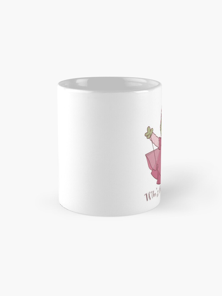 Nanalan who's that wonderful girl? Coffee Mug for Sale by Artbygoody