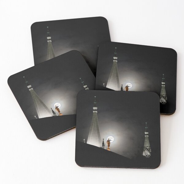 Item preview, The LDS Temple And The Moon designed and sold by Kevin Wellard.