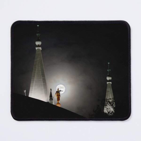 Item preview, The LDS Temple And The Moon designed and sold by Kevin Wellard.