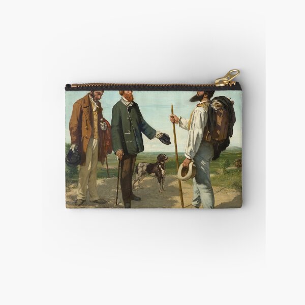 Item preview, gustave courbet artwork, gustave courbet self portrait, gustave courbet paintings designed and sold by marti-oryo.