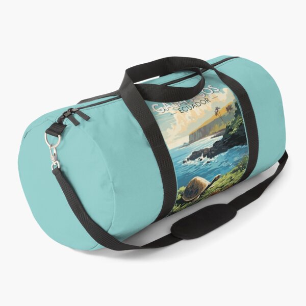 Item preview, Galapagos Islands Giant Tortoise Travel Art Vintage designed and sold by KrisSidDesigns.