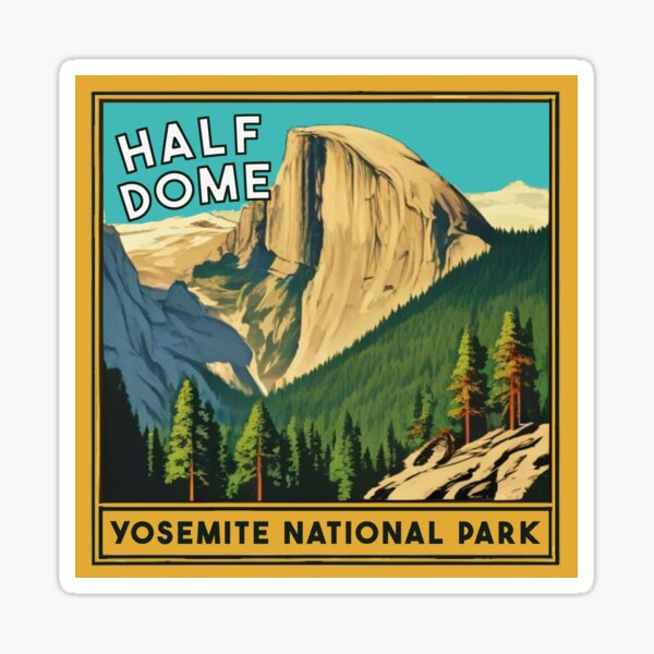 Item preview, Vintage Style Half Dome Decal designed and sold by zsonn.