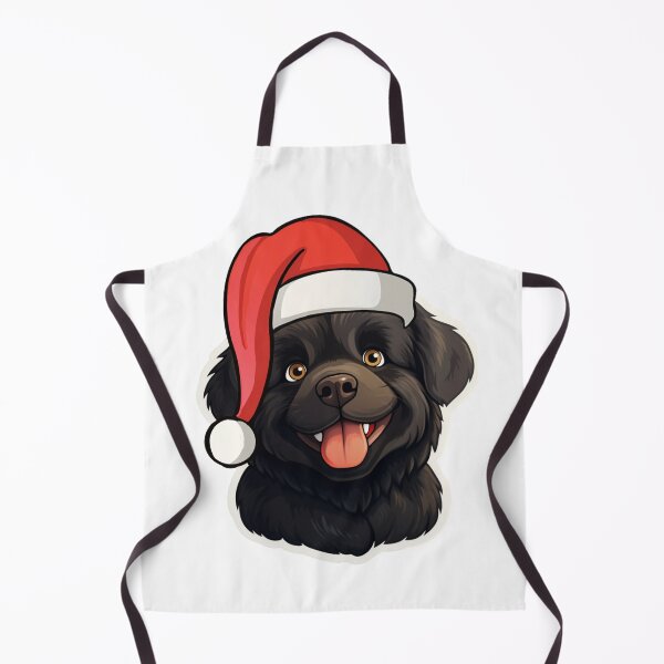 Item preview, Santa Paws Festive Bliss - Cartoon Canine Celebration designed and sold by PureGlee.