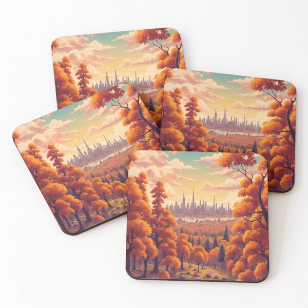 Item preview, autumn forest designed and sold by DkTinou.