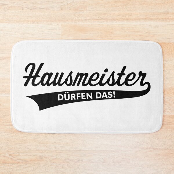 Item preview, Caretakers are allowed to do that! (Facility Manager / Black) designed and sold by MrFaulbaum.