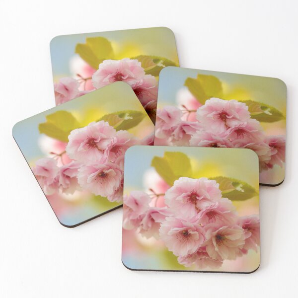 Item preview, Digital photograph  of sunlit spring Cherry Blossom designed and sold by SimonJohnson1.