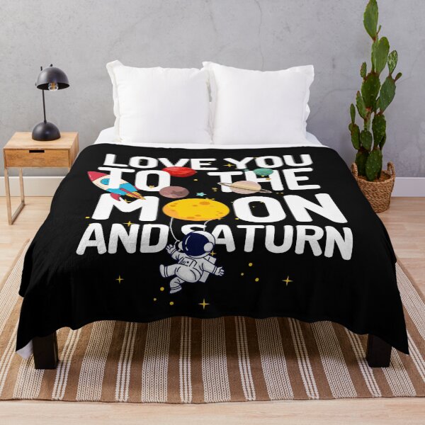 Item preview, Love You To The Moon And Saturn designed and sold by OnTheTrend.