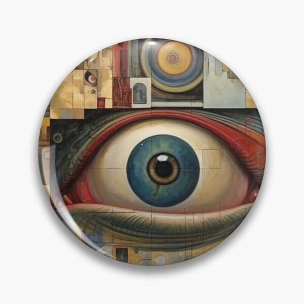 Item preview, Eyeball Abstract designed and sold by whitecat23.