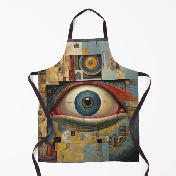 Item preview, Eyeball Abstract designed and sold by whitecat23.
