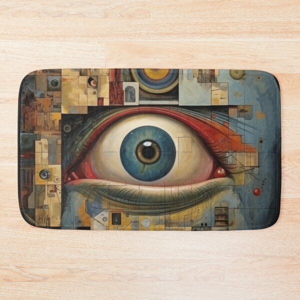 Item preview, Eyeball Abstract designed and sold by whitecat23.